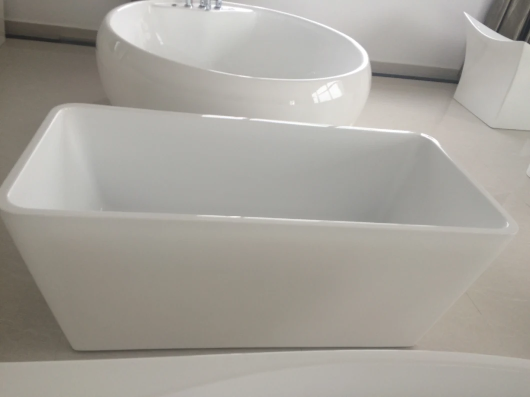 Channing  Acrylic Freestanding Bathtub Deep Soaking   Bathtub  (QT-06216)