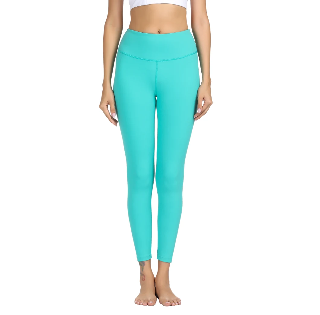 2020 New Model Solid Color Yoga Customized Sport Wear Women Active Wear Fitness Pants