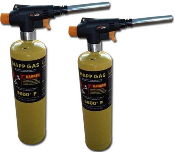Mapp Gas Map Plus 180ml Bottle Disposable Gas Cylinder Plumbers Torch Jet Burner at Low Price
