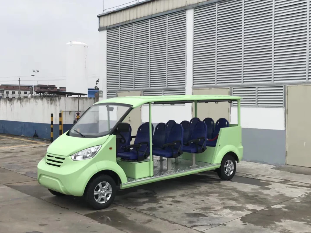 11 Seat Cheap Utility Electric Sightseeing Car/Golf Electirc Sightseeing Car/Tourism Sightseeing Car