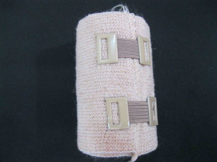 Spandex Crepe Elastic Bandage/High Cotton Crepe Bandage