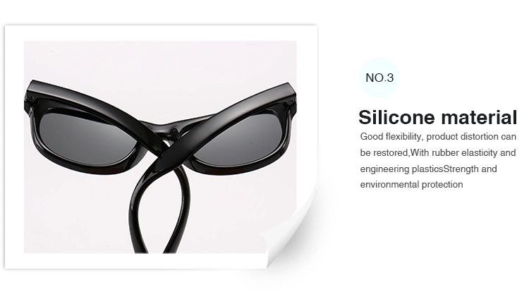 Cute Flexible Silicone Kids Sunglasses UV400 Polarized Oculos De Sol Baby Eyewear Shades Child Sunglasses