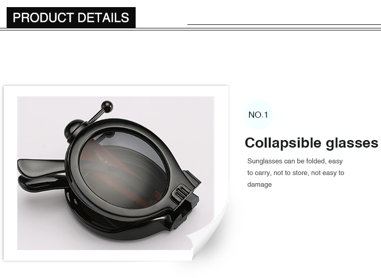 High End Custom Soft Silicone Frame Spot Wholesaler Child Foldable Sunglasses