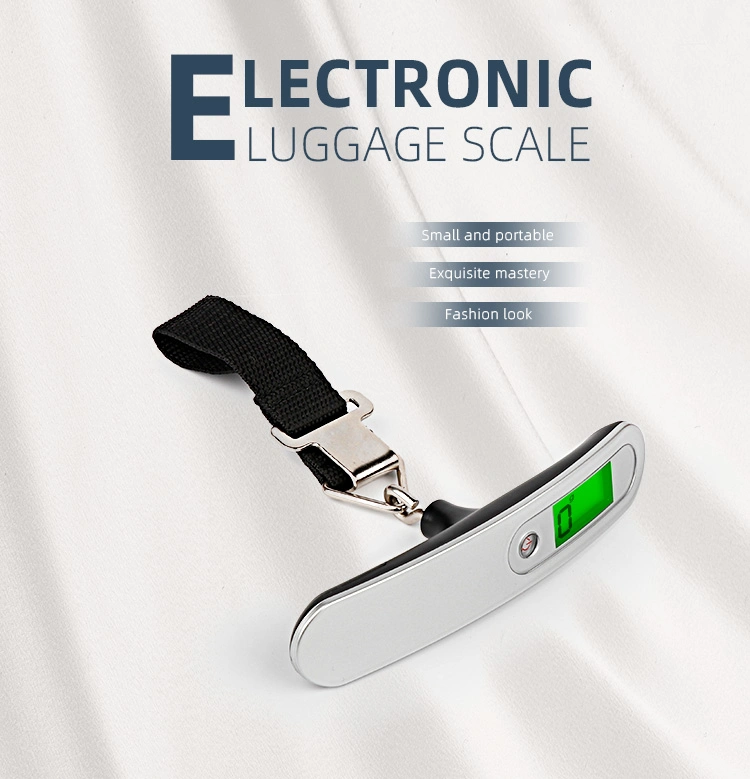 50kg Travel Luggage with Tape Measure Weighing Scale