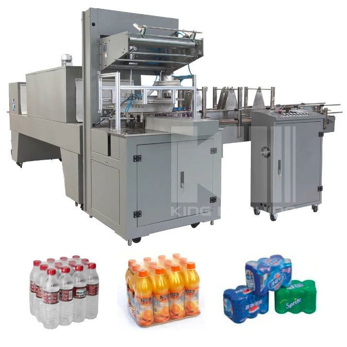 Automatic Sleeve Shrink Labeling Packing Machine/Tape Packing Machine/Tape Wrapping Machine