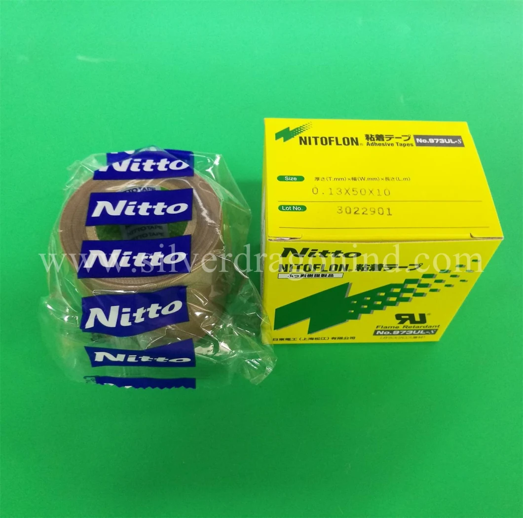 Original Nitoflon Adhesive Nitto Tape No. 973UL-S 0.13X50X10
