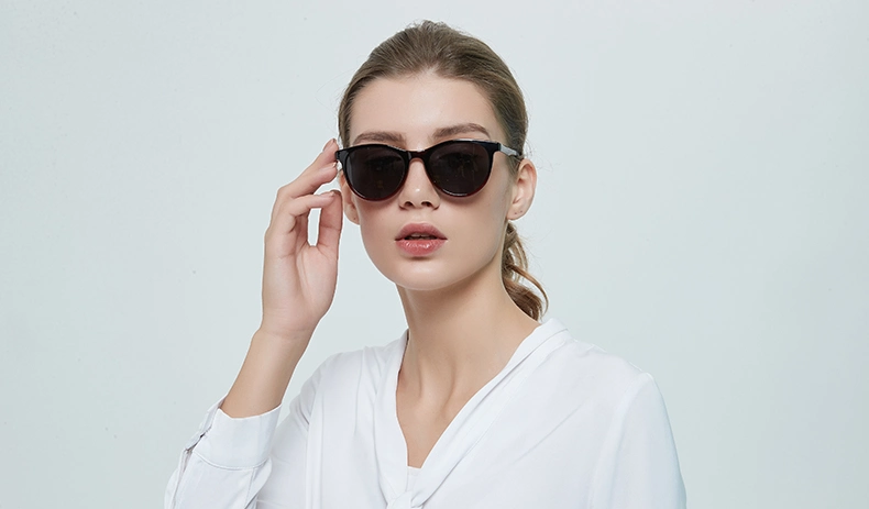 Circle Sunglasses 2020 Women Fashionable Clip on