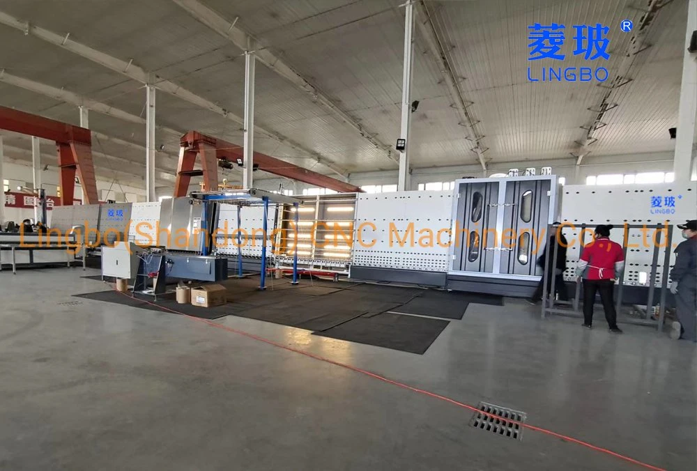 New Product of Argon Gas Window Machine Insulating Glass Production Line