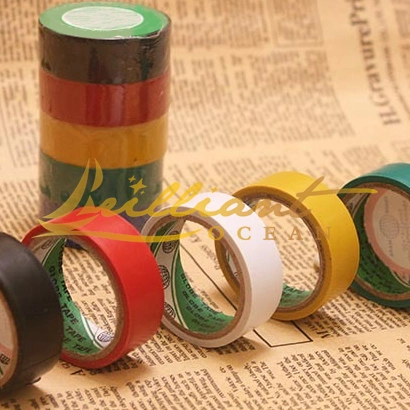 Colorful Self Strong Adhesive PVC Electrical Insulation Tape