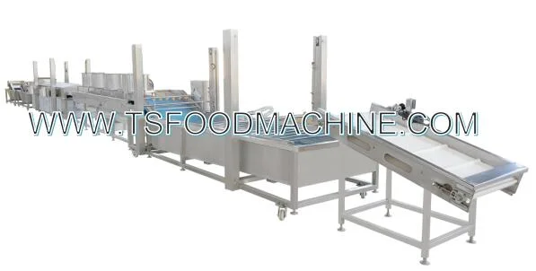 Broccoli Processing Line Vegetable Processing Machines