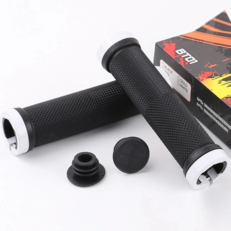 Smooth Soft Rubber Anti-Skid Grip Lock Bar End Handle Bicycle Handle Tattoo Grip Cover Tape