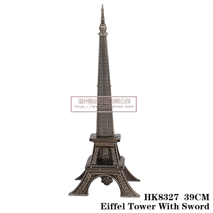 Eiffel Tower Metal Crafts Home Decoration 25cm HK8327