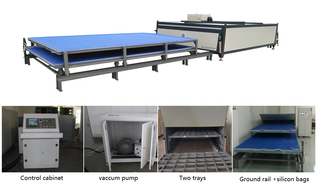 Ce Standard Germany Technology Laminated/Laminating/Lamination Glass Machine for Construction and Decoration