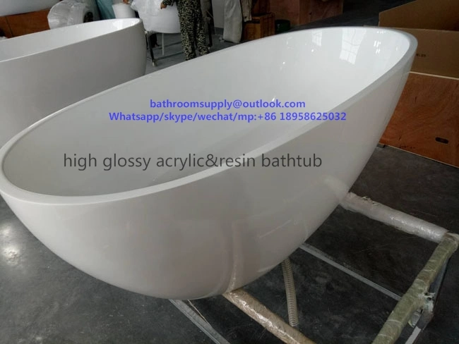 Wholesale Bathrooms Acrylic Freestanding Bath Tub&Mixer Freestanding Faucet, Brass Faucet