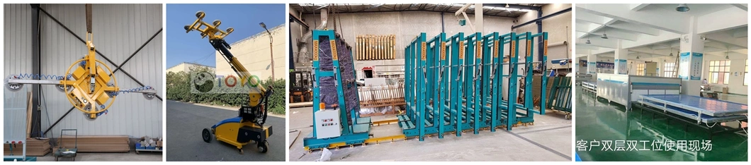 Lifting Equipment Forklift Jib Crane for Loading Unloading Glass Packing Shipping Container