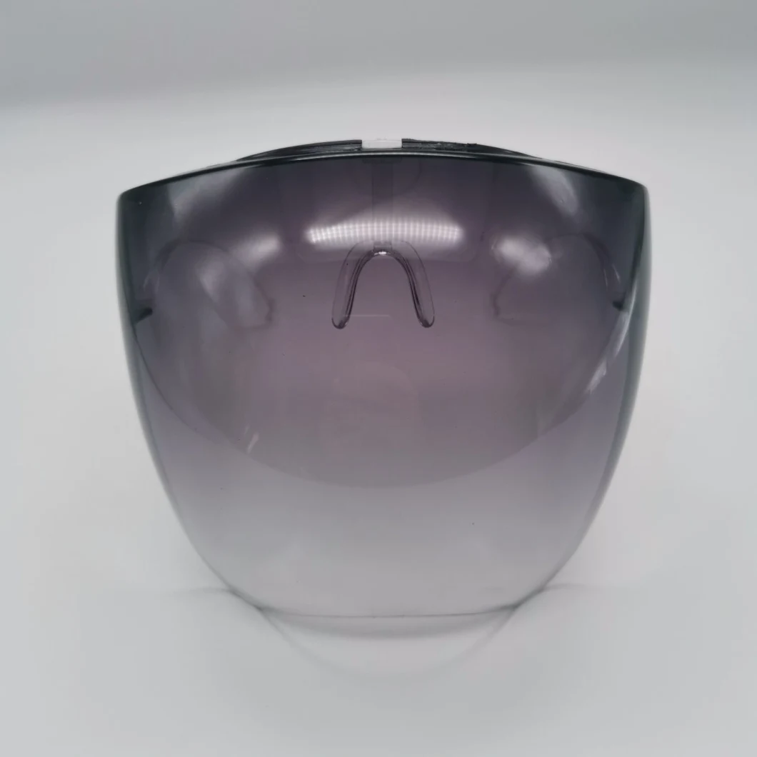 Hot Sale Glasses Transparent Safety Face Cover Transparent Plastic Face Shield Glasses Optical Frames Unisex