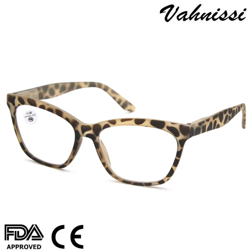 2021 USA Market Trending Sales Soft Touch PC Square Female Reading Glasses Eyewear