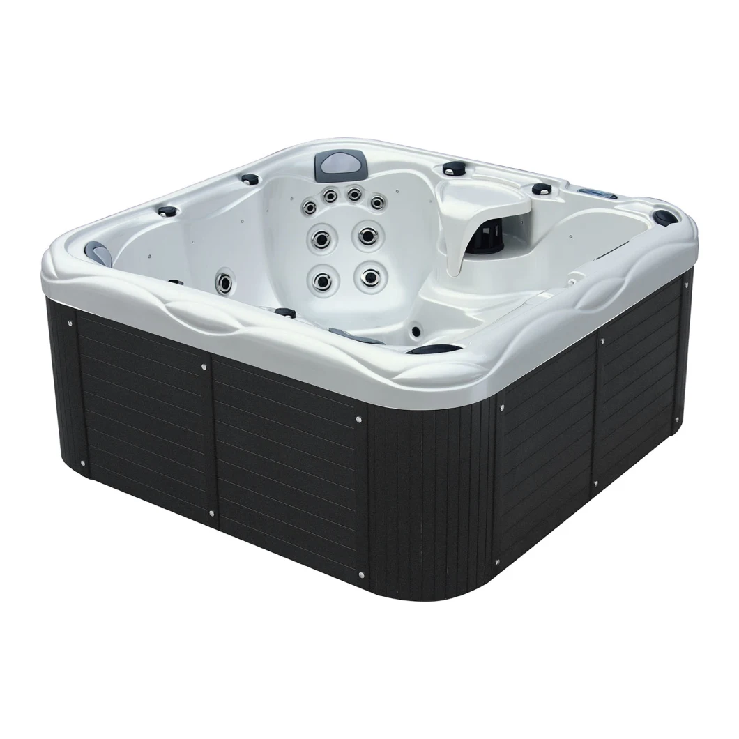 Large Six Person Outdoor SPA Whirlpool Massage Bathtub Hot Tubs