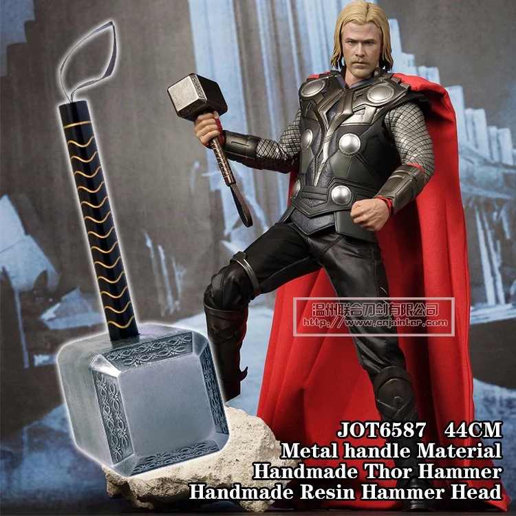 Thor's Hammer with Steel Tube Handle 44cm Jot6587