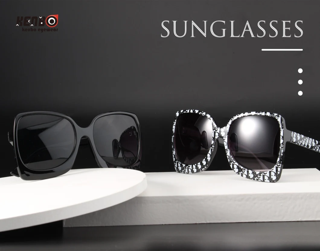 Kenbo Fashion Sun Glasses Oversized Square Trend Sunglasses Women