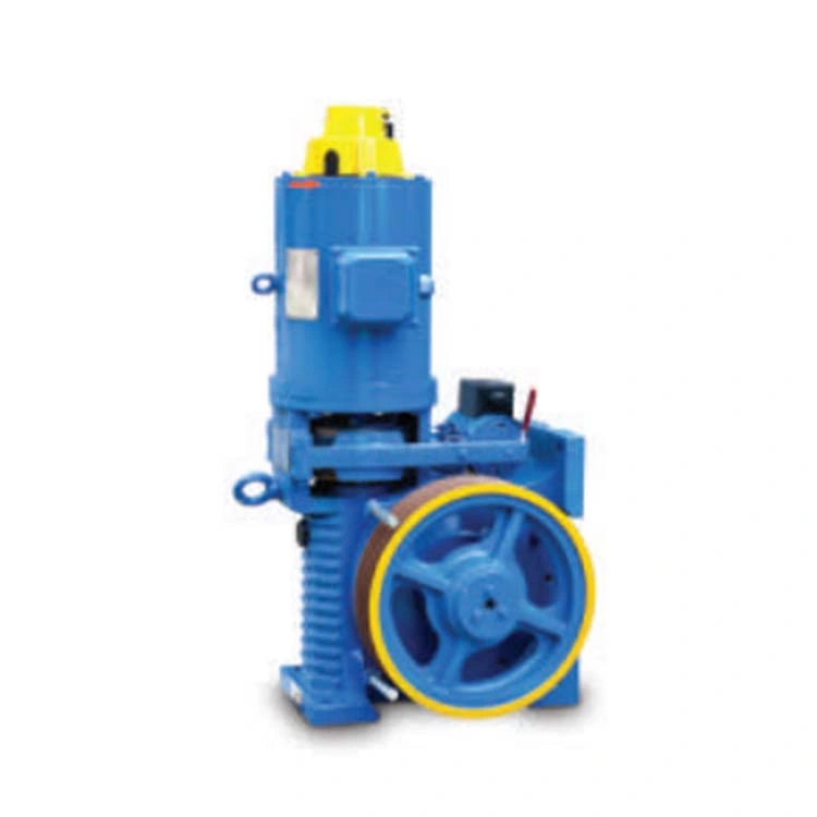 Elevator Parts Traction Machine Vvvf Elevator Geared Traction Motor