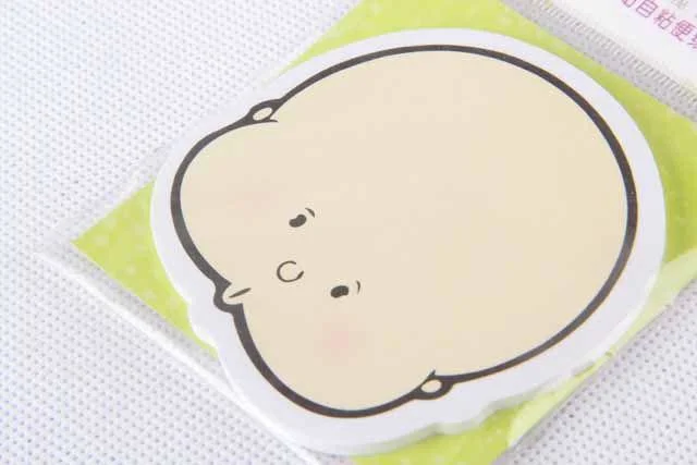 Custom Shape Personalized Cute Multiple Sticky Cute Baby Sticky Notes