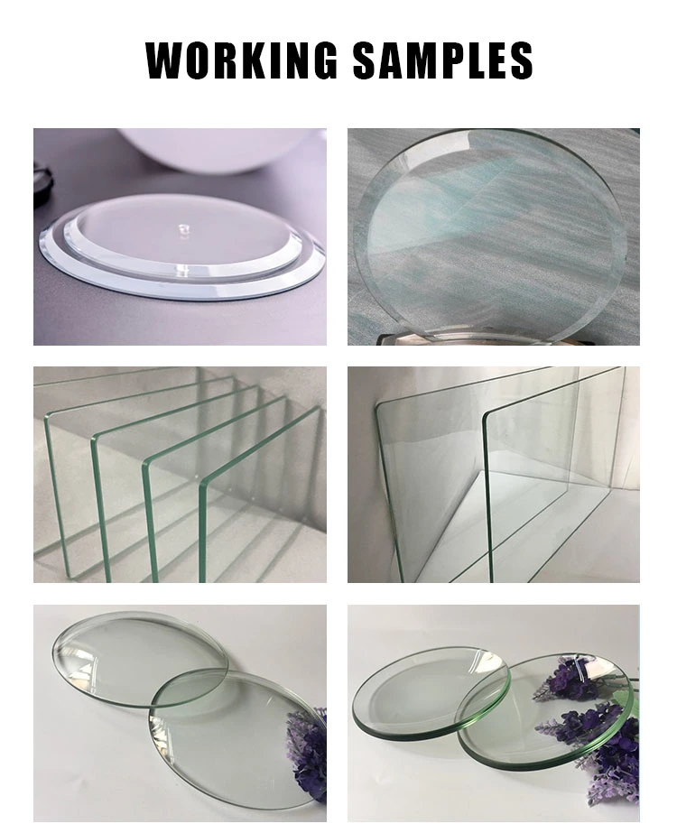 Professional Glass Edge Polishing Machine Small Glass Grinding Edging Machine Portable CNC Glass Chamfering Machine for Bevel Glass Mirror Ceramics Glass