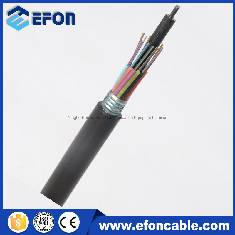 Gtta Aluminum Armored Duct Cable Steel Wire or FRP Strength Member Optical Fibre Cable Manufacturers