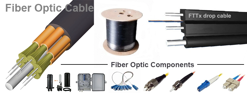 Fiber Optic Duct Cable Steel Tape Armored GYTS