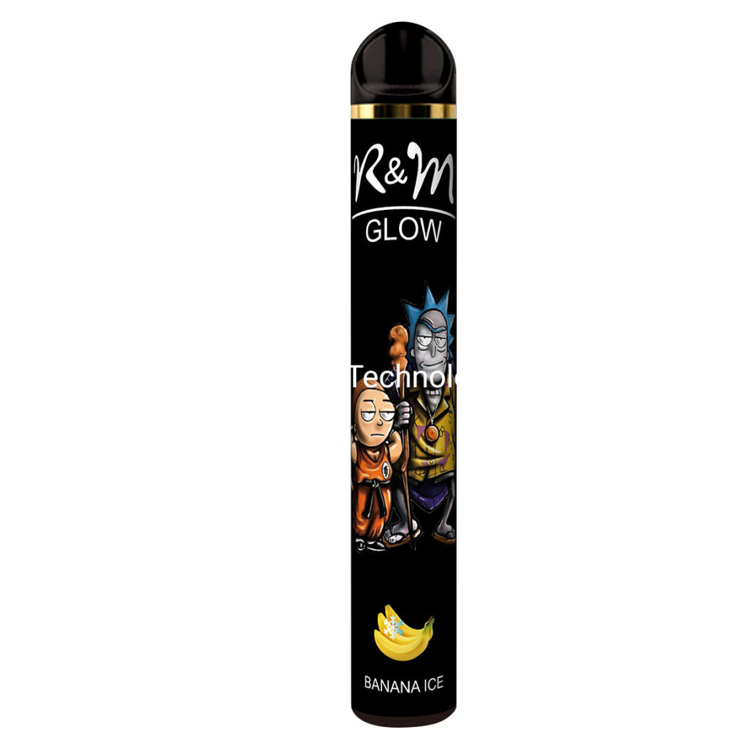 Rick and Morty E Cigarette Disposable Vaporizer 2800puffs R&M Glow