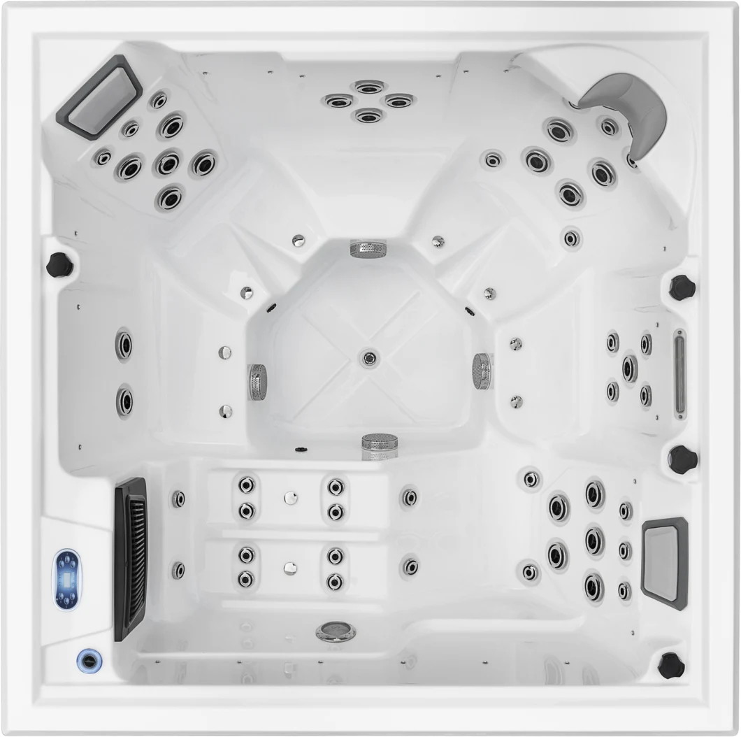 Max Whirlpool Tub Portable Jacuzzi SPA Hot Tub with Jets