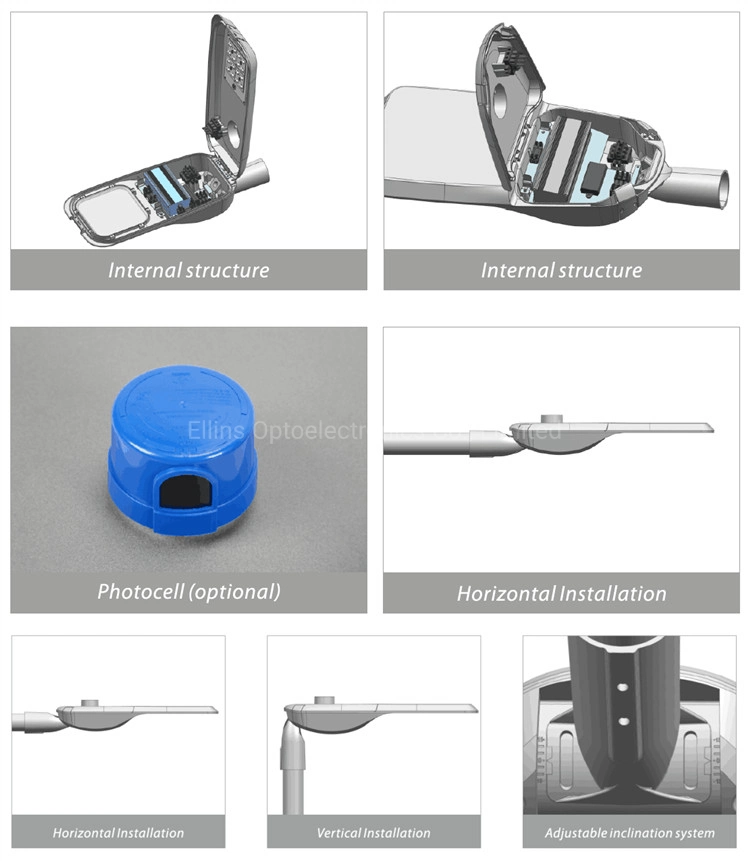 Outdoor Parking Lot 120W LED Street Parking Area Lights