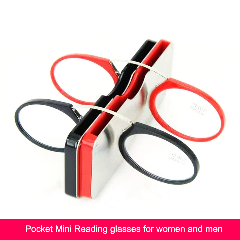Most Popular Ultra Light Retro Memory Bridge Round Reading Glasses