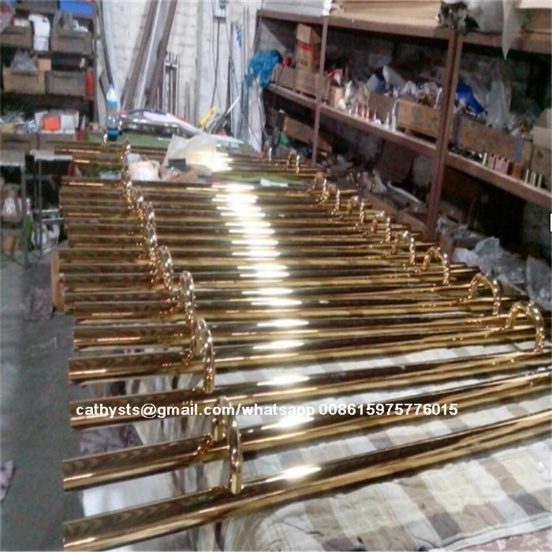 Metal Handle Rose Gold Color Brass Handle Stainless Steel Handle Customized Design