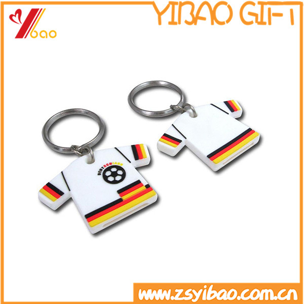 Wholesale Custom PVC Magnet & Keychain Soft PVC Brand Name and Logo Keychain Soft PVC Keyholder 3D Rubber Keychain