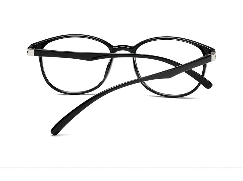 Retro Simple Glasses Frame Female Korean Fashion Large Round Frame Round Face Glasses Can Be Equipped with Myopia Literary Men