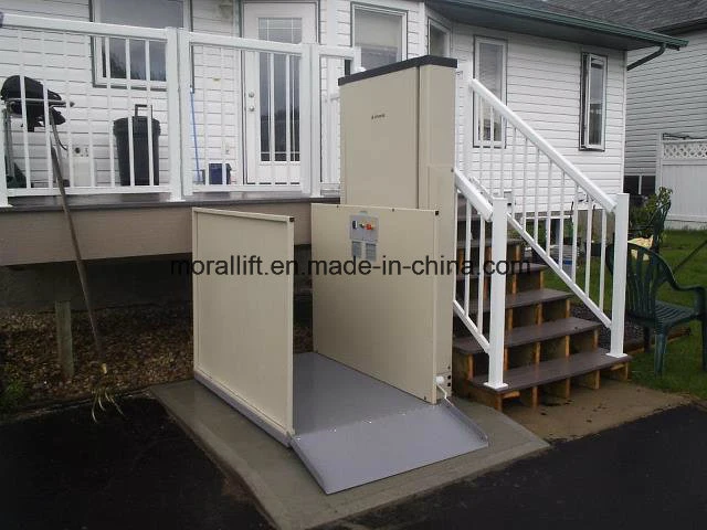 Residential Hydraulic Residential Wheelchair Lift Platform