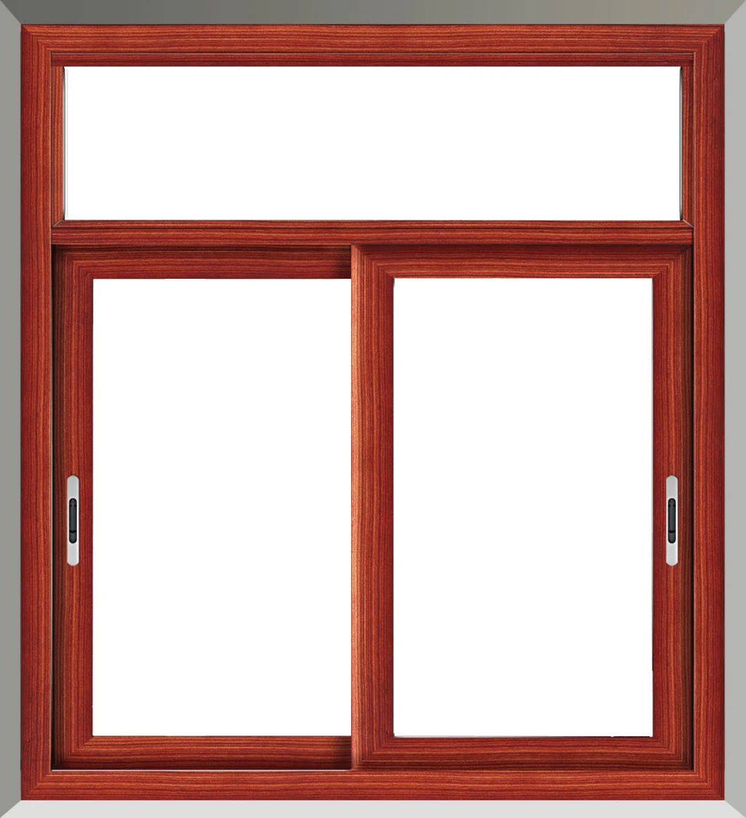 Aluminum Sliding Window with Tempered Glass/Insulating Glass (3 Tracks)