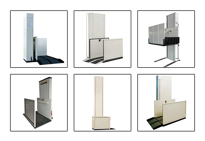 Qiyun CE Standard 250kg Barrier Lift Elevator Disabled People Home Lift/ Wheelchair Lift Table OEM ODM