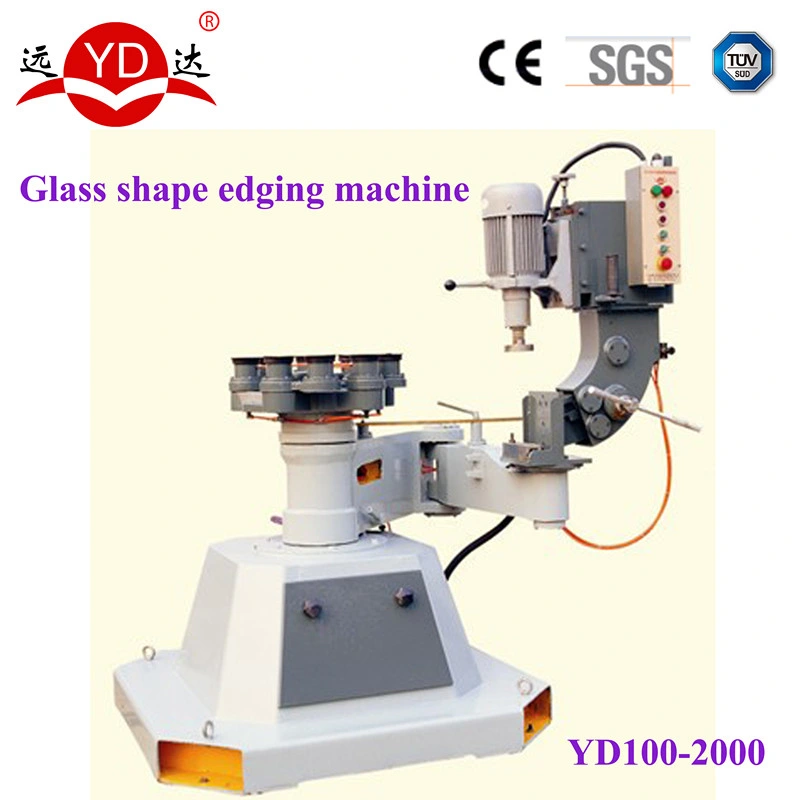 Yd100-2000 Type for Glass External Curve Shape Edging Machine