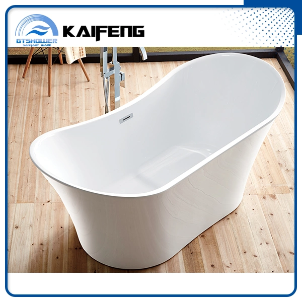 Modern Upc Acrylic Free Standing Bathtub (KF-722)