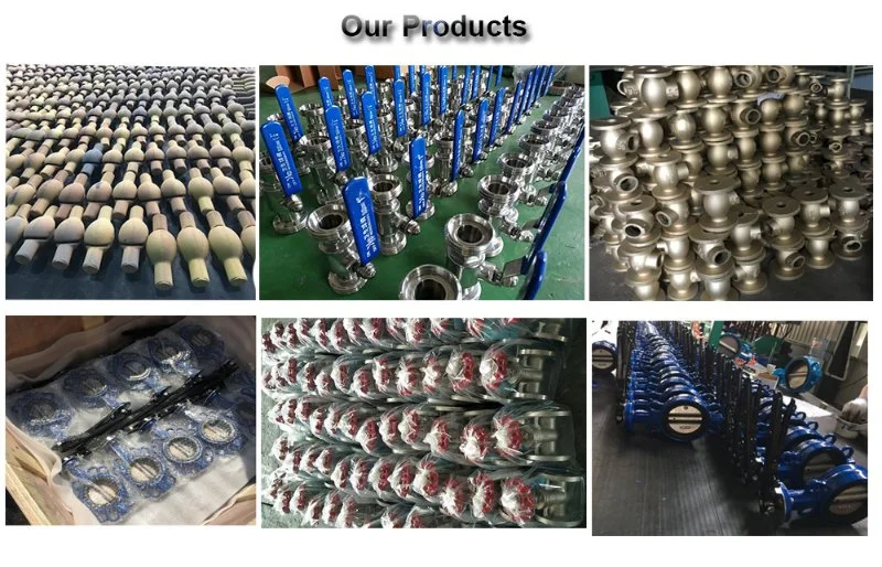 Industrial Stainless Steel Ball Valve with Mounting Pad