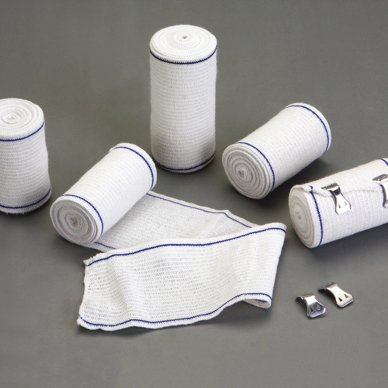 High Elastic Bandage with Blue Thread with Ce