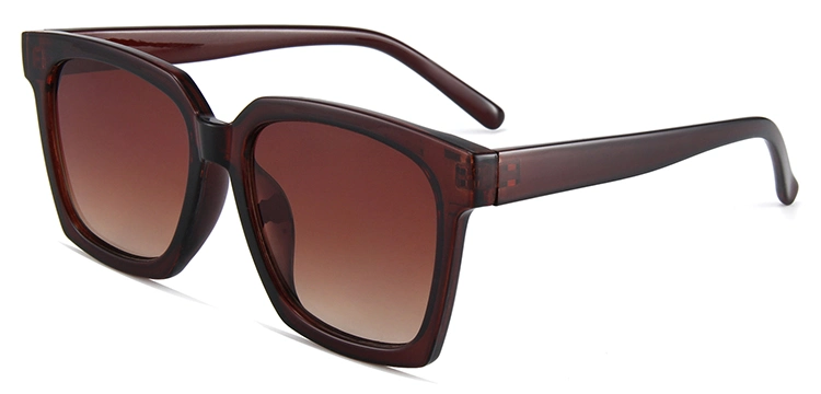 Custom Logo Italy Sunglasses Fashionable Oversize Square Womens Sunglasses
