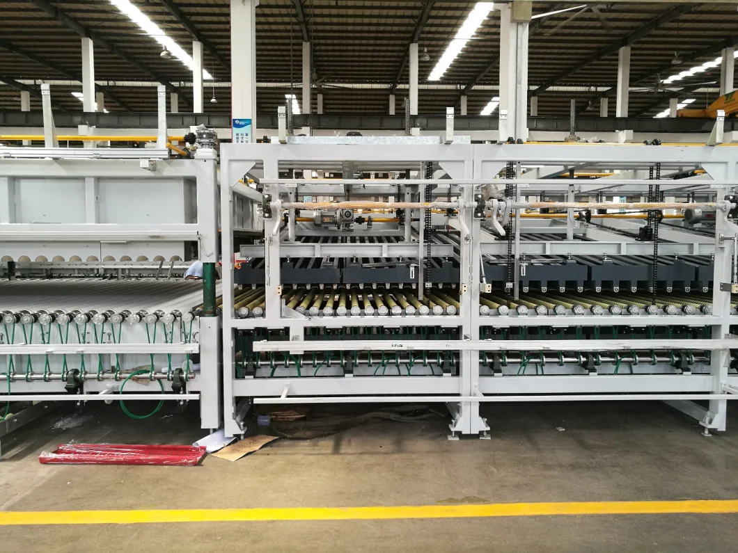 Southtech Intelligent High Productivity and Low Energy Consumption Mode Passing Flat and Bend Glass Processing Line Price (NTPWG series)