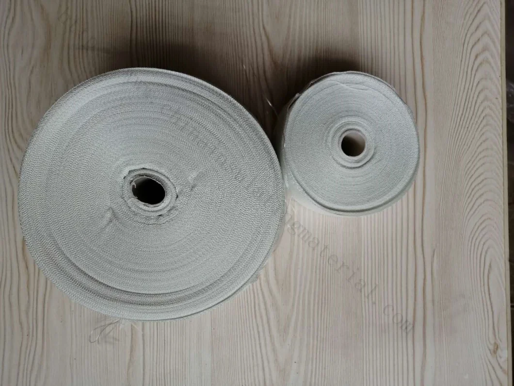Insulation Material Electrical White Cloth Tape Alkali-Free No Wax Glass Fiber Tape