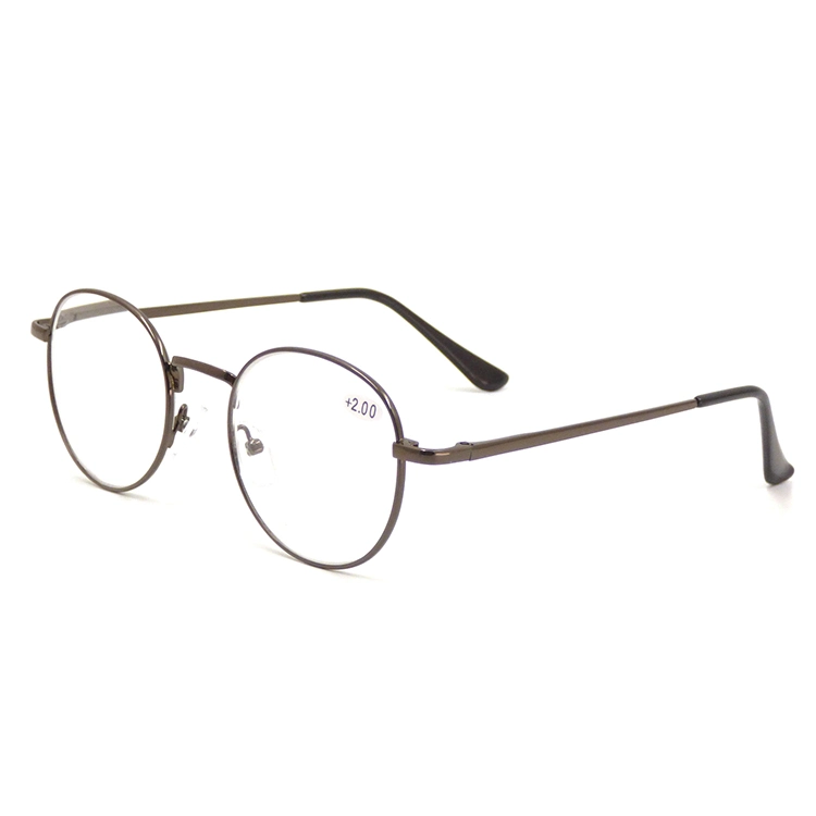 Retro Round Circle Spectacle Metal Frame Clear Lens Glasses Fashion Harry Eyeglasses Reading Glasses
