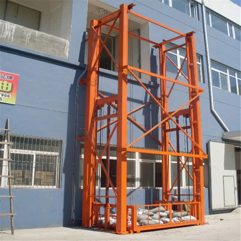2000kg Electric Hydraulic Cargo Freight Elevator Warehouse Lift