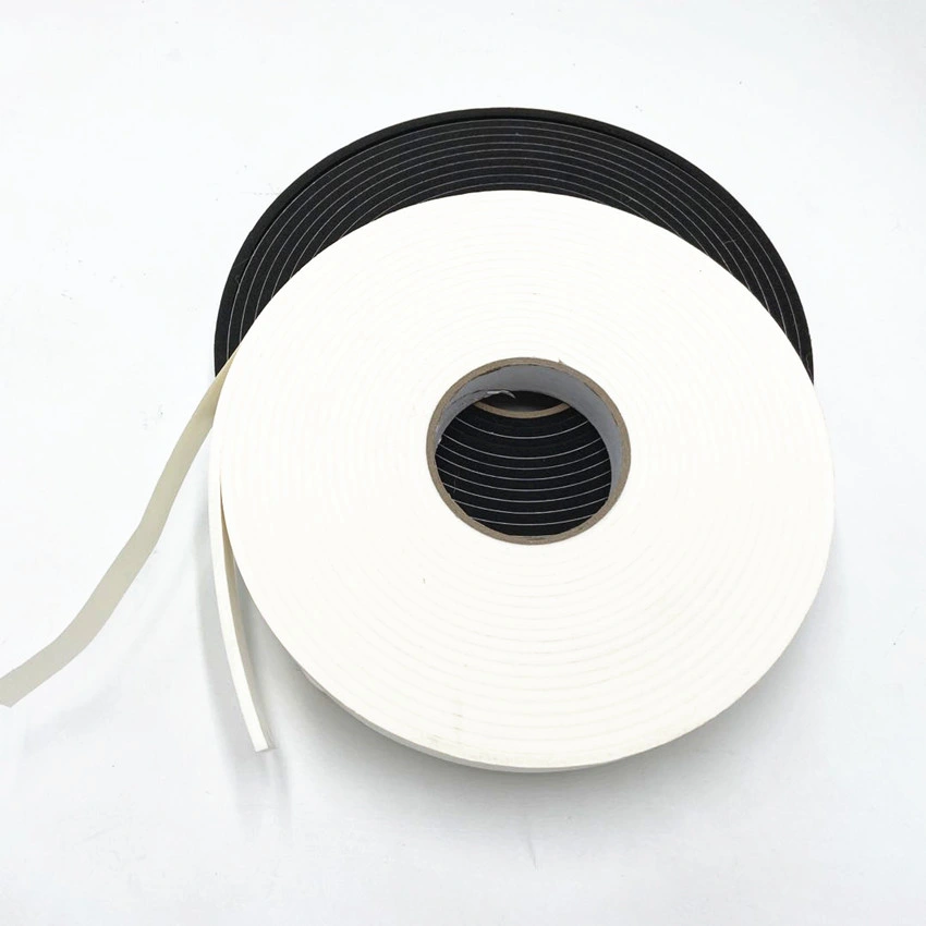 Sealing and Cushioning Double Side Fireproof Black PVC Foam Tape