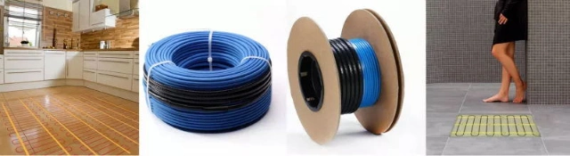 Heating Wire Cable 10meter 12K 33ohm/M Infrared Floor Heating 3mm Silica Gel Carbon Fiber Wire
